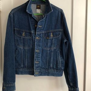 Men’s Lee Trucker Jacket Vintage Patent